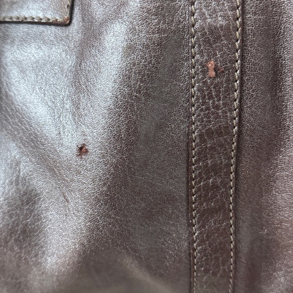 Fendi Metallic Brown Shoulder Bag - Picture 4 of 16